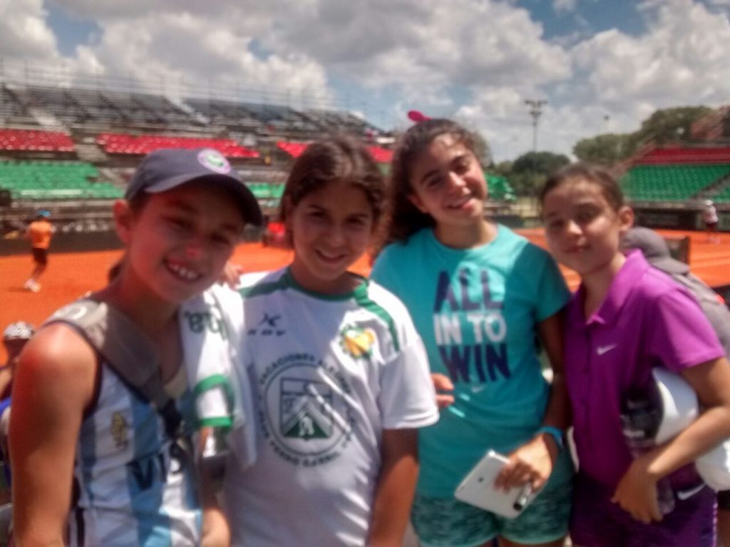 Entrenamiento Equipo Selección Argentina de Tenis 1° ronda 2017 C-