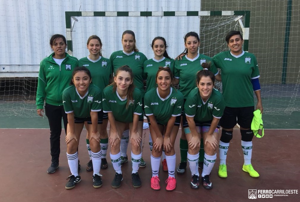 Ferro Carril Oeste on X: ¡Sumate y disfrutá del Futsal recreativo