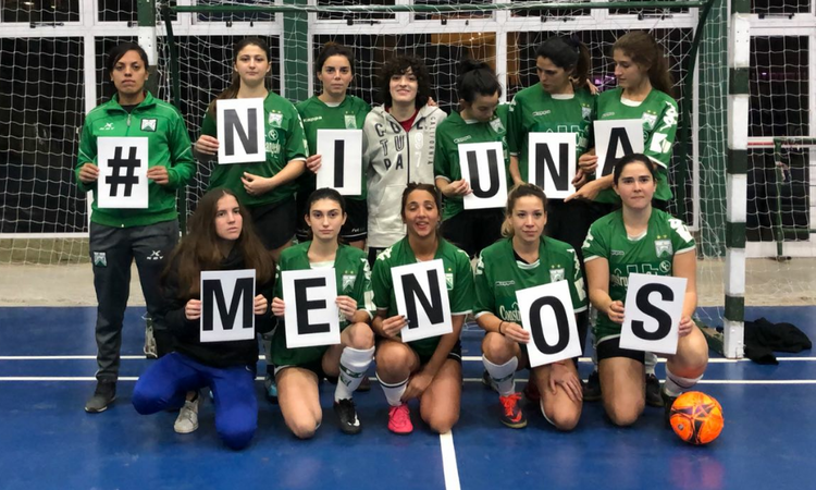 Club Ferro Carril Oeste - ESTE EQUIPO 🤩🤯 ¡El futsal femenino