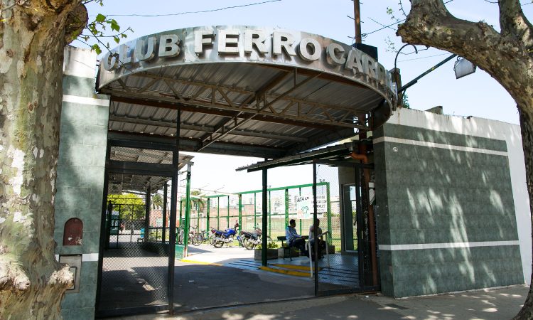 ▷ Club Ferro Carril Oeste, CABALLITO