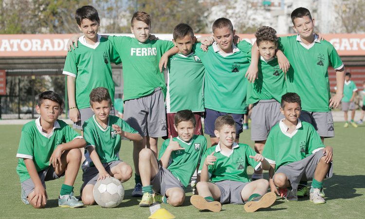 Club Ferro Carril Oeste - Recordá que podés entrenar desde tu casa