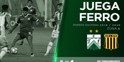 Club Ferro Carril Oeste - Recordá que podés entrenar desde tu casa