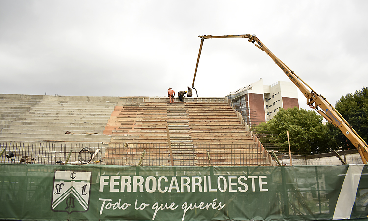 Club Ferro Carril Oeste - #Infraestructura Así quedó la Sede Social luego  de las obras realizadas en el sector del frente.