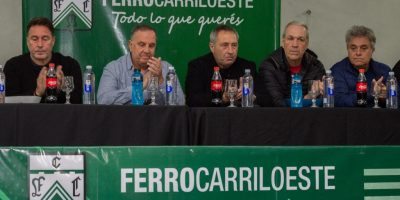 Club Ferro Carril Oeste - #Infraestructura Así quedó la Sede Social luego  de las obras realizadas en el sector del frente.