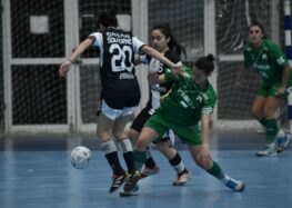 FUTSAL: EMPATE DEL FEMENINO