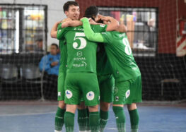 FUTSAL: TRIUNFO EN MATADEROS