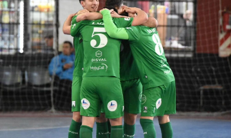 FUTSAL: TRIUNFO EN MATADEROS