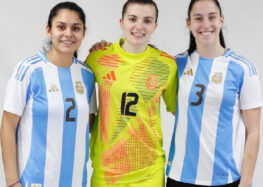 FUTSAL: MEDALLA PARA NUESTRAS CHICAS