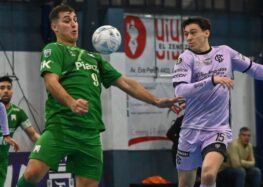 FUTSAL: ELIMINACIÓN EN LA COPA DE ORO