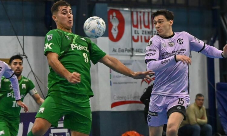 FUTSAL: ELIMINACIÓN EN LA COPA DE ORO