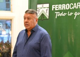 CHIQUI TAPIA VISITÓ FERRO