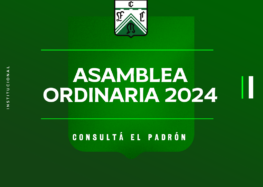 ASAMBLEA 2024: PADRÓN