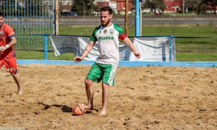 BEACH FÚTBOL: SE DISPUTÓ LA FECHA 11