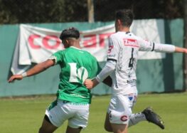 RESERVA: DERROTA EN EL CIERRE DEL TORNEO