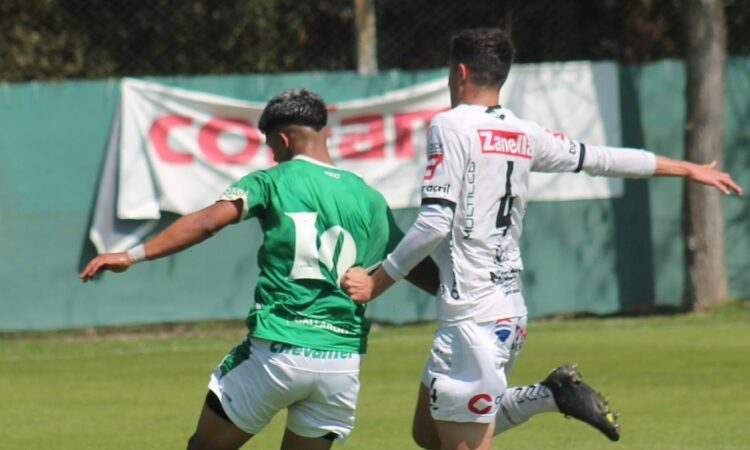 RESERVA: DERROTA EN EL CIERRE DEL TORNEO