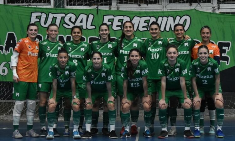 FUTSAL: GOLEADA EN CABALLITO