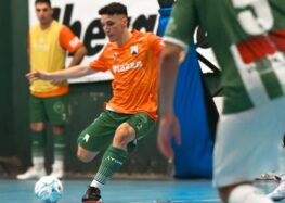 FUTSAL: DERROTA POR LA MÍNIMA