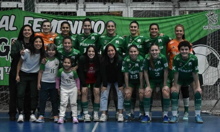 FUTSAL: VICTORIA PARA EL FEMENINO, EMPATE PARA EL MASCULINO