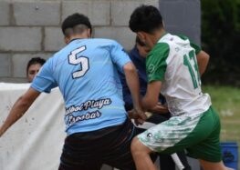 BEACH FÚTBOL: GANÓ EL MASCULINO