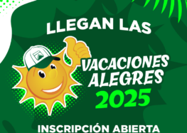 ¡LLEGAN LAS VACACIONES ALEGRES 2025!