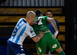 FUTSAL: TRASPIÉ EN AVELLANEDA