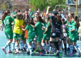 FUTSAL: 6TA Y 7MA CAMPEONAS