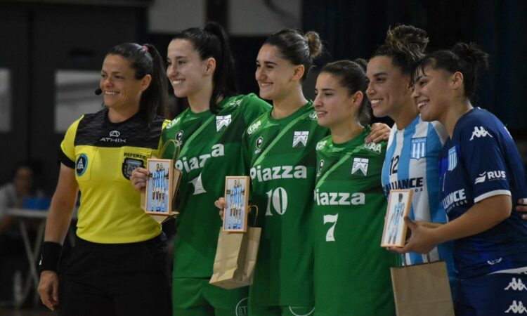 FUTSAL FEM: FINALIZÓ LA FASE REGULAR