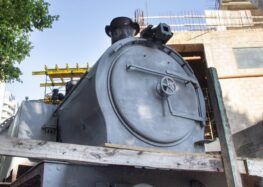 MÁS TRABAJOS EN LA LOCOMOTORA