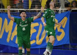 FUTSAL: TRIUNFAZO FUERA DE CASA