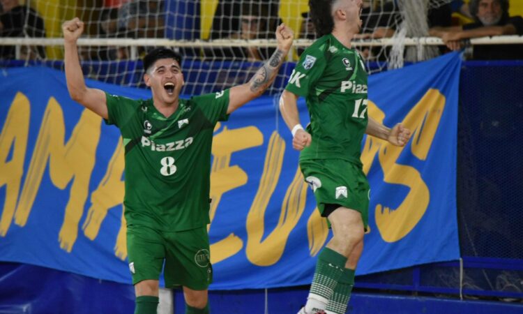 FUTSAL: TRIUNFAZO FUERA DE CASA