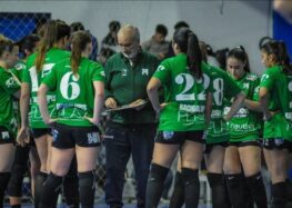 HANDBALL: LAS SUPERPODEROSAS, PUNTERAS