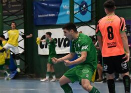 FUTSAL: GANARON LOS PIBES