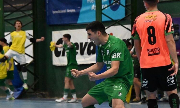 FUTSAL: GANARON LOS PIBES