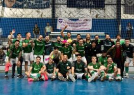 FUTSAL: BICAMPEONES DE FUTSALA