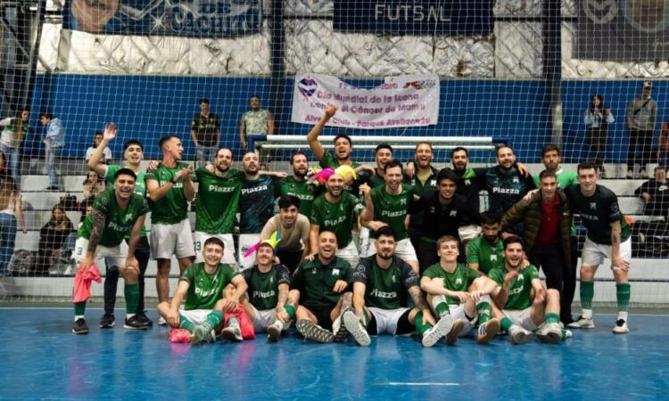 FUTSAL: BICAMPEONES DE FUTSALA