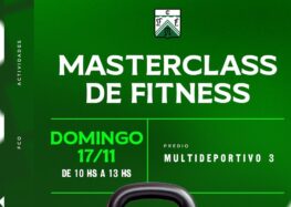 SE VIENE LA SEGUNDA MASTERCLASS DE FITNESS