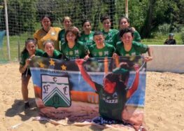 BEACH FÚTBOL: SUBCAMPEONATO DE OESTE