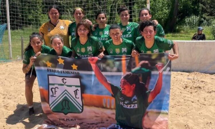 BEACH FÚTBOL: SUBCAMPEONATO DE OESTE