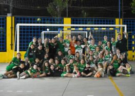 FUTSAL: CAMPEONAS DE LA COPA DE LA LIGA