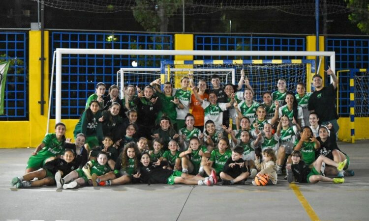 FUTSAL: CAMPEONAS DE LA COPA DE LA LIGA