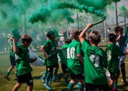 GRAN AÑO PARA NUESTRO FÚTBOL INFANTIL