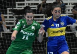 FUTSAL: VICTORIA EN LOS PLAYOFFS