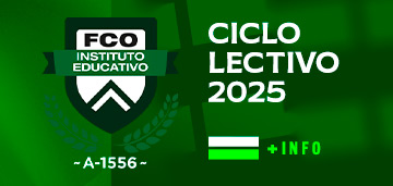 Ciclo Lectivo