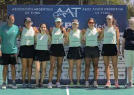 NUESTRAS DAMAS SON SUBCAMPEONAS