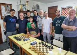 AJEDREZ: TORNEO DE FIN DE AÑO