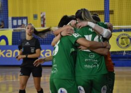 FUTSAL: LAS PIBAS, A SEMIFINALES