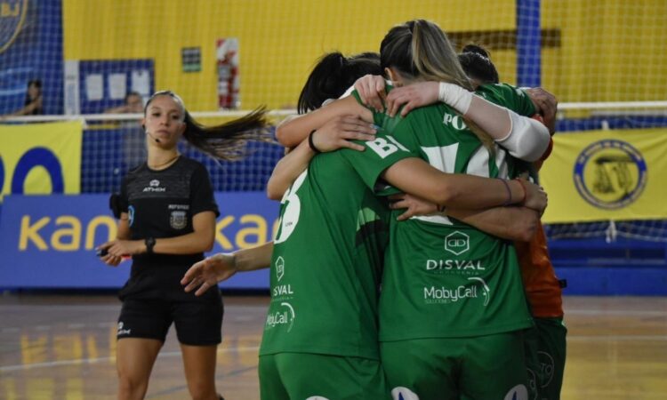 FUTSAL: LAS PIBAS, A SEMIFINALES