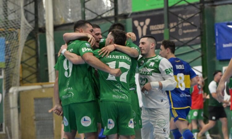 FUTSAL: ENTRE LOS CUATRO MEJORES