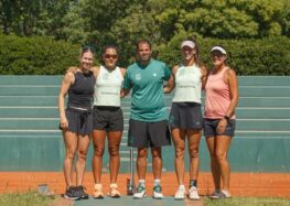 TENIS: LAS DAMAS A SEMIFINALES