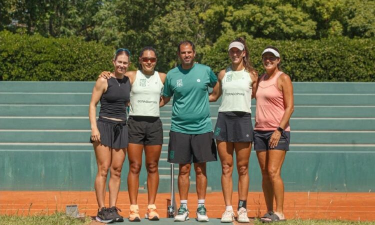 TENIS: LAS DAMAS A SEMIFINALES